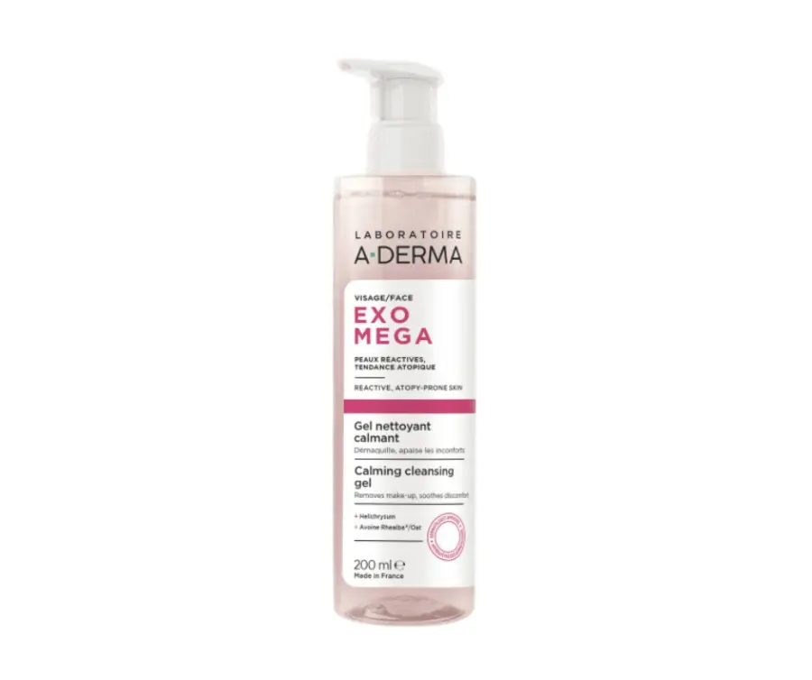 15121-a-derma exomega gel 200ml